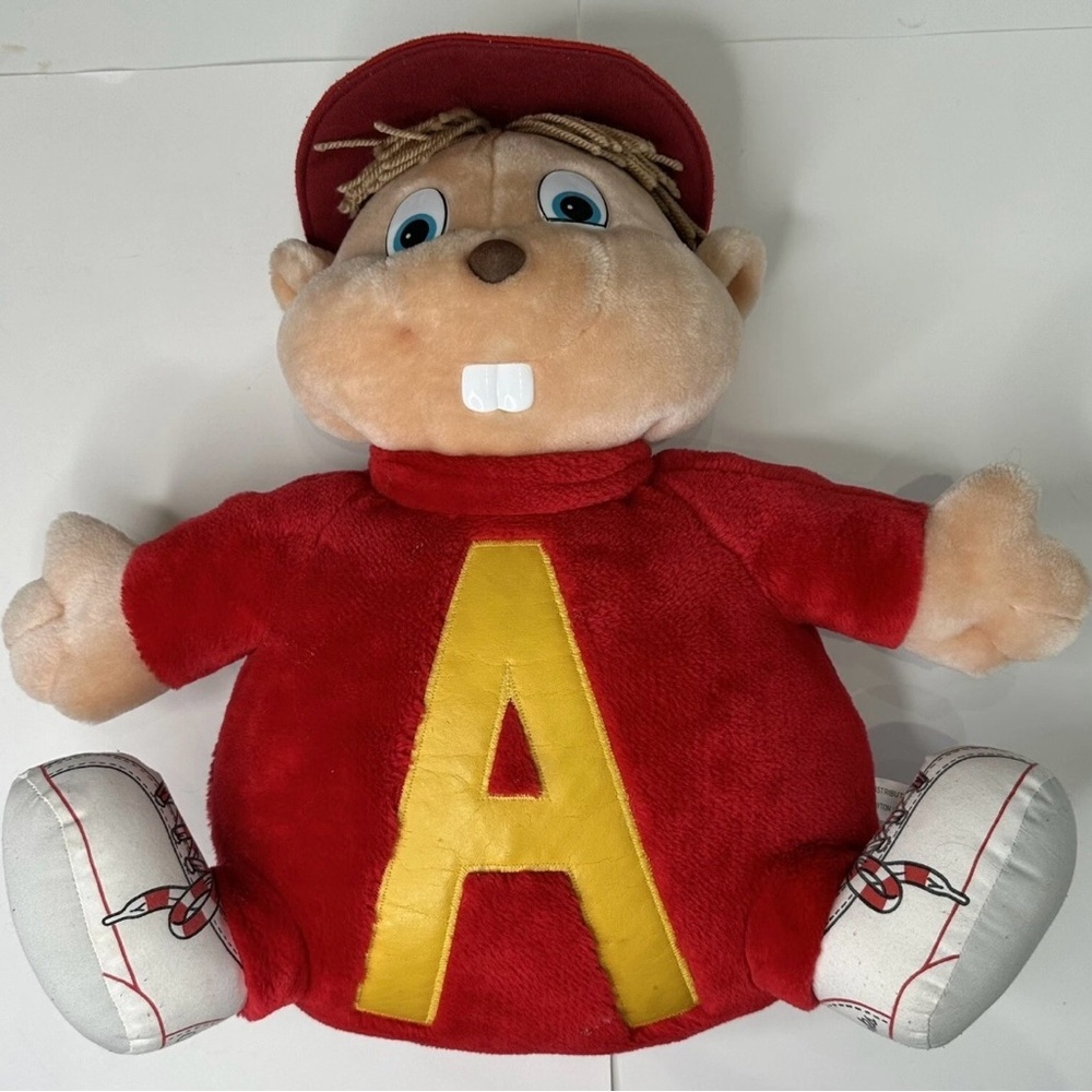 Alvin And The Chipmunks Plush pillow pouch Target Dayton Hudson